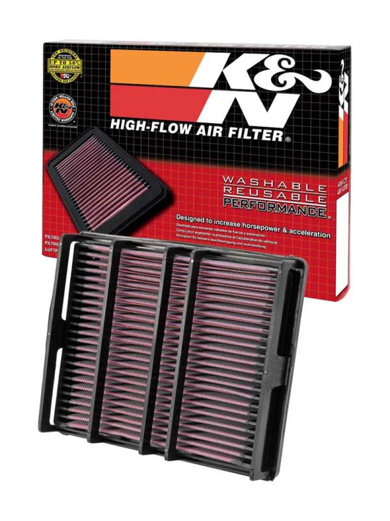 K&amp;N 93-98 Supra Turbo/Non-turbo Drop In Air Filter