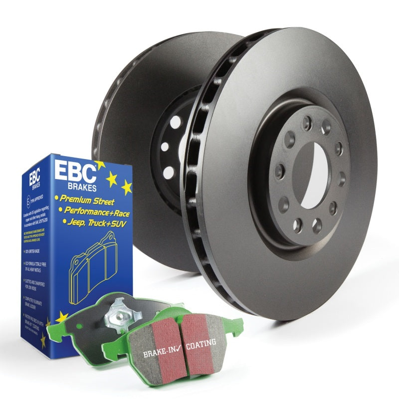 EBC S11 Kits Greenstuff Pads and RK Rotors - S11KR1486