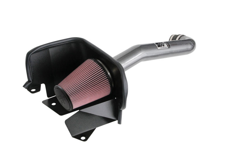 K&N 19-21 Dodge Ram 1500 3.6L V6 F/I Performance Air Intake Kit - 77-1586KC for 2019-2024 Ram 1500 - front view