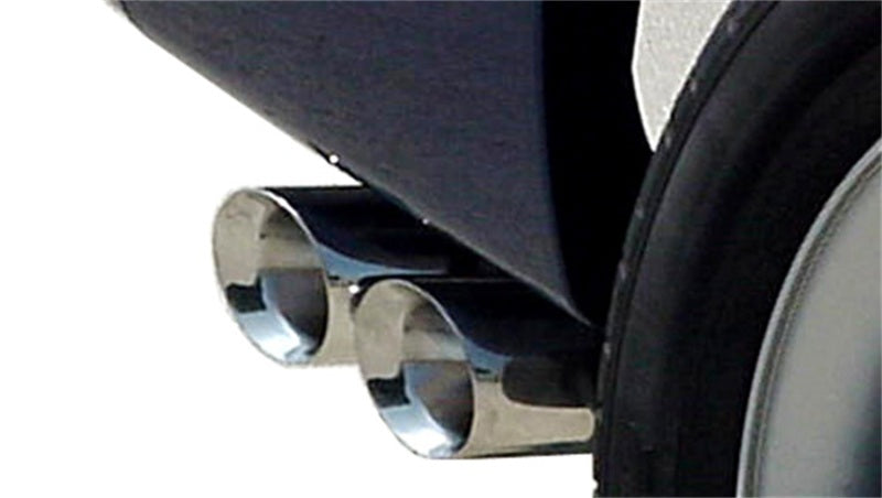 Corsa 03-06 Chevrolet Silverado Short Bed SS 6.0L V8 Polished Sport Cat-Back Exhaust - 14279