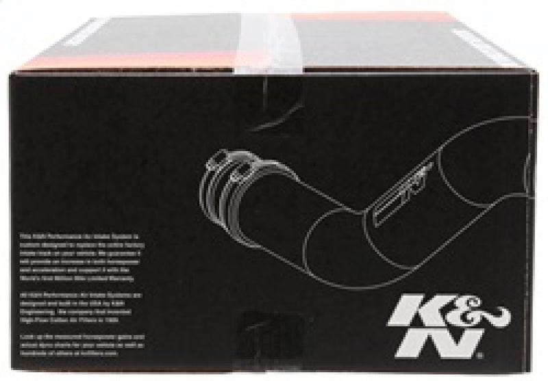 K&amp;N 16-19 Toyota Tacoma V6-3.5L Performance Air Intake System - 57-9039