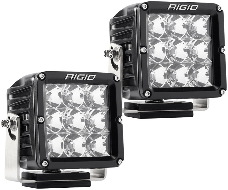 Rigid Industries Dually XL - Flood (Set of 2) - 322113 by Rigid Industries - front view