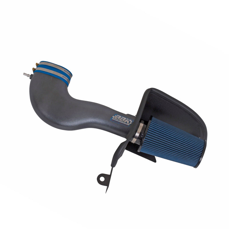 BBK 05-09 Mustang 4.6 GT Cold Air Intake Kit - Charcoal Metallic Finish - 17365