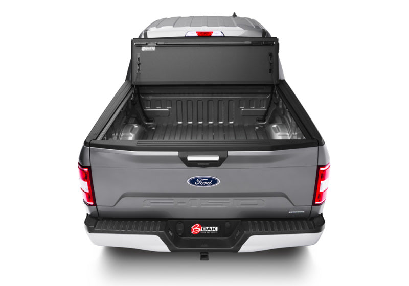 BAK 2021+ Ford F-150 Regular/Super Cab &amp; Super Crew (4DR) BAKFlip MX4 6.5ft Bed Cover - Matte Finish - 448337