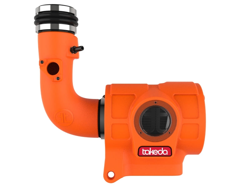 aFe 22-23 Toyota GR86 / Subaru BRZ Takeda Momentum Pro 5R Orange Edition Cold Air Intake System - 56-70056KN