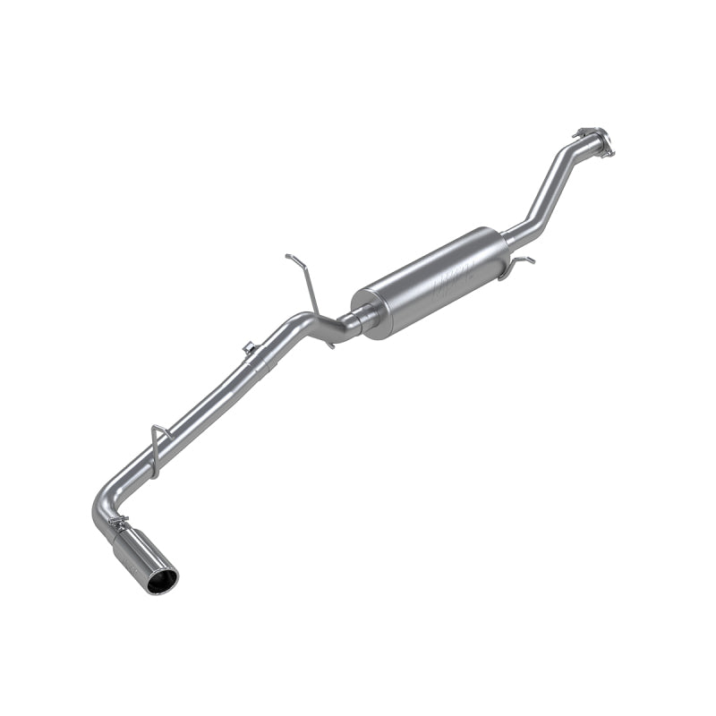 MBRP 04-10 Chevy/GMC Colorado/Canyon 2.8L/2.9L/3.5L/3.7L Cat Back Single Side - S5046409