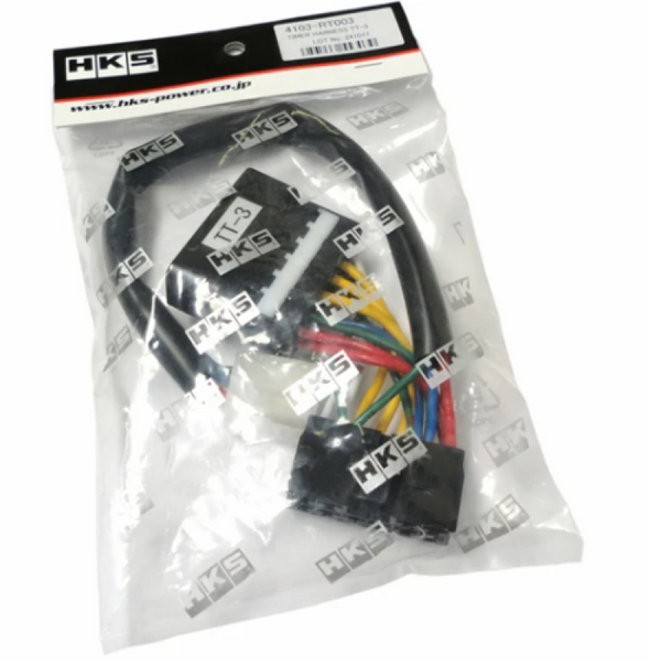 HKS / Blitz / Apexi / Stri 93-96 Supra TT Harness - 4103-RT004 for 1993-2002 Toyota Supra - front view