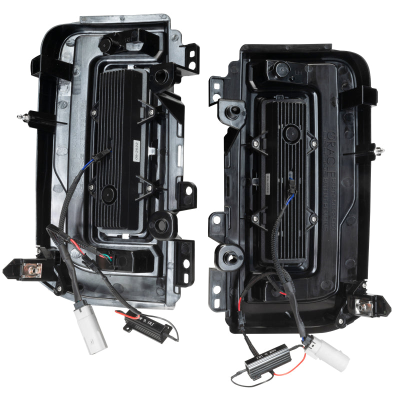 Oracle 21-23 Ford Bronco Flush Style LED Taillights - Tinted - 5892-504-T