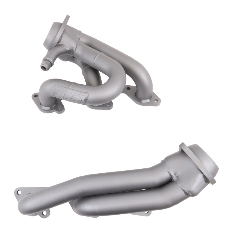 BBK 05-10 Mustang 4.0 V6 Shorty Tuned Length Exhaust Headers - 1-5/8 Titanium Ceramic - 4010