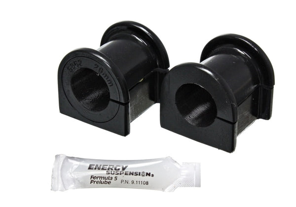 Energy Suspension 03-08 Lexus / 03-09 Toyota 4Runner Black 29mm Front Sway Bar Bushing Kit - 8.5135G for 2003-2009 Lexus GX