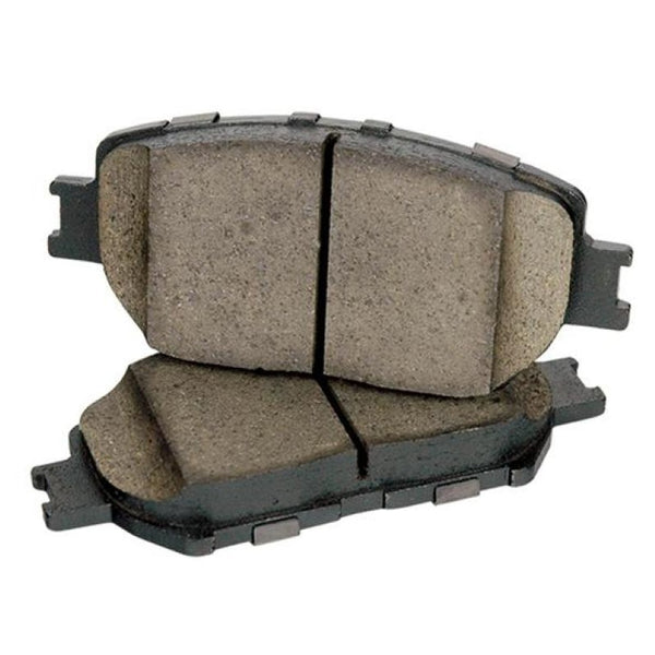 Centric PosiQuiet 15-16 Audi A3 Front Brake Pads - 105.17600 for 2016-2023 Audi TT