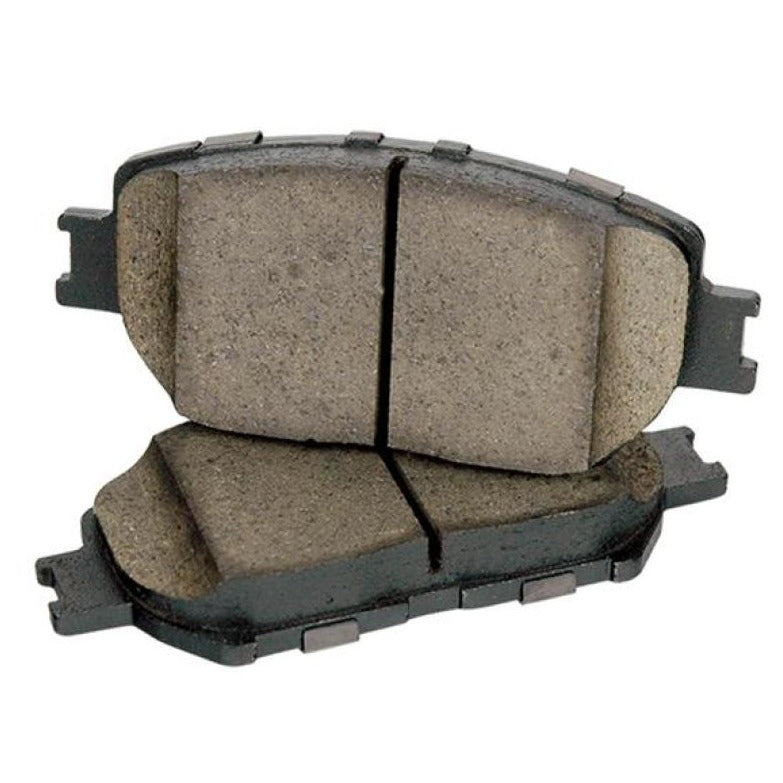PosiQuiet 02-03 WRX / 05-09 Subaru Legacy 2.5 GT / 00-04 Legacy Sedan Rear Deluxe Plus Brake Pads - 105.07700 for 1998-2003 S