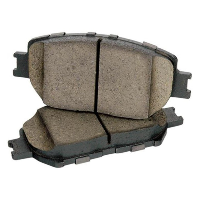 PosiQuiet 10-16 Nissan 370Z w/ Std Brakes / 14-15 Infiniti Q50 Front Ceramic Brake Pads