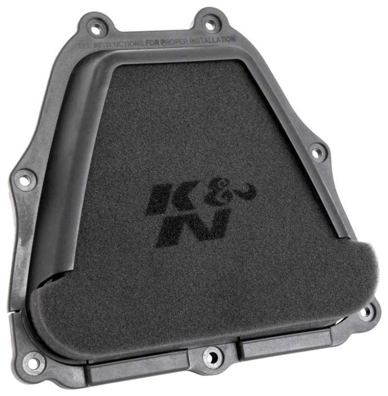 K&N 18-19 Yamaha YZ450F Replacement Air Filter - YA-4518XD for 2018-2022 Yamaha YZ450F - front view