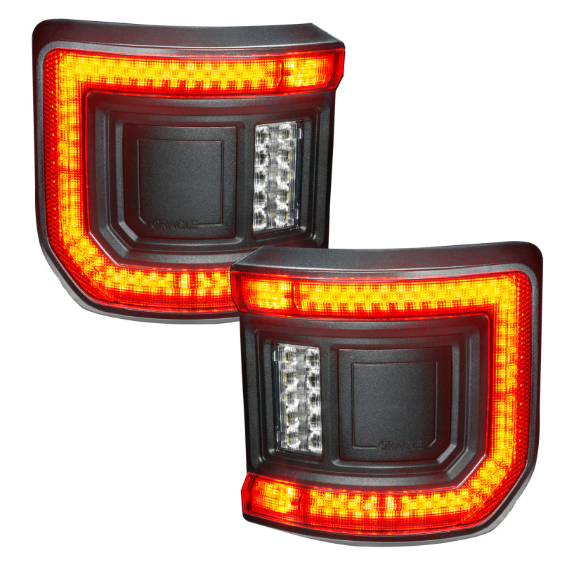 Oracle 2020+ Jeep Gladiator JT Flush Mount LED Tail Lights -  Tinted Lens - 5882-504-T