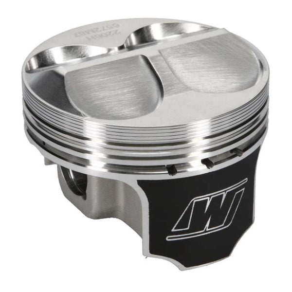 Wiseco Honda 4v DOME +6.5cc STRUTTED 87MM Piston Shelf Stock Kit - K572M87 for 1993-2001 Honda Prelude - front view