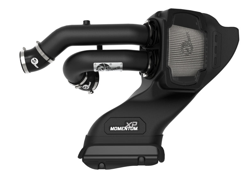 aFe 21-22 Ford F-150 Raptor V6-3.5L(tt) Momentum XP Cold Air Intake System Blk w/ Pro Dry S Filter - 50-30072D