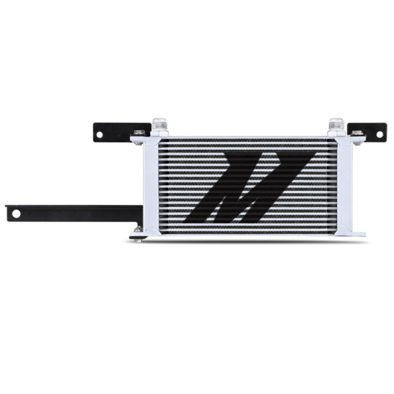 Mishimoto 2016+ Mazda Miata Thermostatic Oil Cooler Kit - Silver - MMOC-MIA-16T