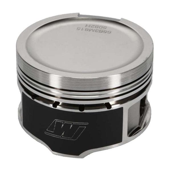 Wiseco VLKSWGN 1.8T 5v Dished -7cc 81.5 Piston Shelf Stock Kit - K563M815AP by Wiseco - front view