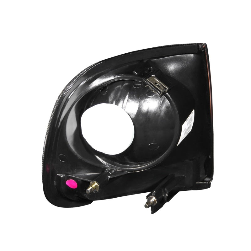 ANZO Corner Lights 1997-2003 Ford F-150 HARLEY - DAVIDSON Style Corner Lights Chrome w/ Amber Rflct - 521026
