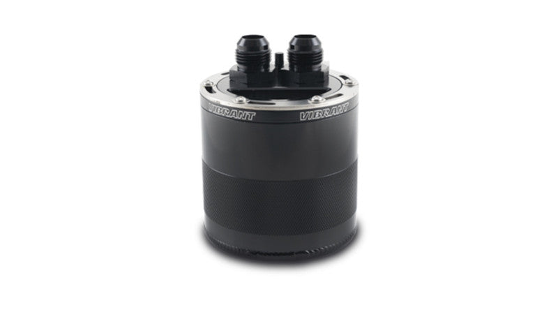 Vibrant Small 0.75L 2-Port Model Catch Can Assembly - 12760