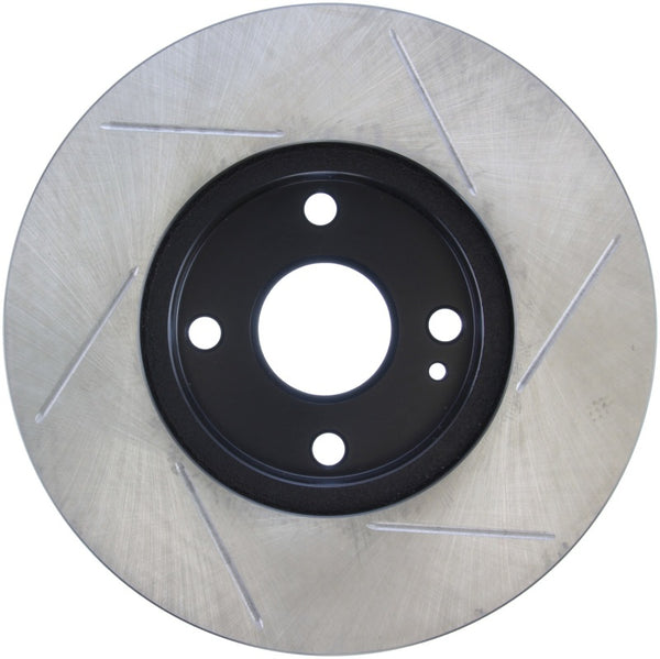 StopTech Power Slot 94-97/99-05 Mazda Miata (01-05 Normal Suspension Only) Slotted Front Right Rotor - 126.45050SR for 1994-2