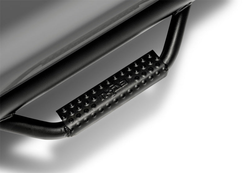 N-Fab Nerf Step 07-17 Toyota Tundra Double Cab - Tex. Black - Cab Length - 3in - T0777QC-TX