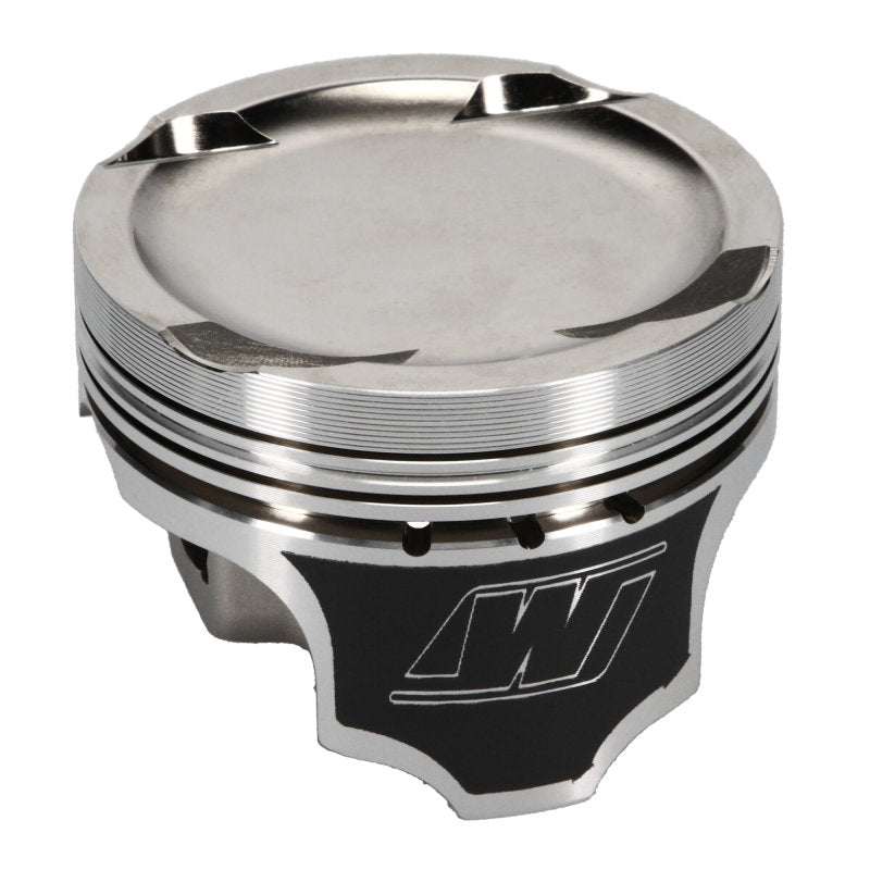 Wiseco Acura Turbo -12cc 1.181 X 81.5MM Piston Shelf Stock Kit - K541M815 for 1990-2001 Acura Integra - front view