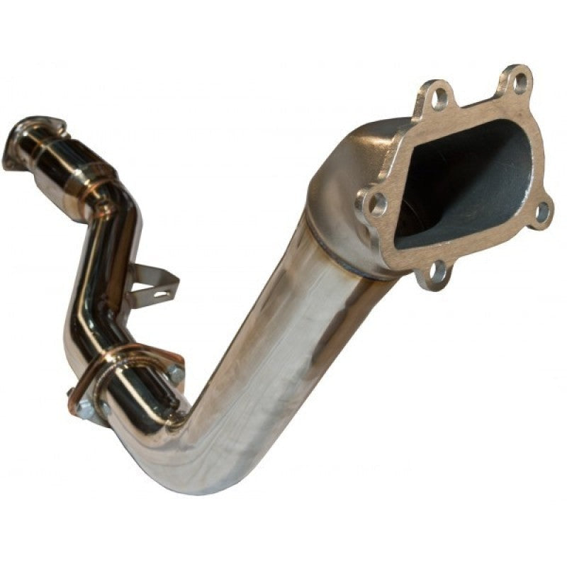 Turbo XS 08-12 WRX-STi / 05-09 LGT Catted Downpipe