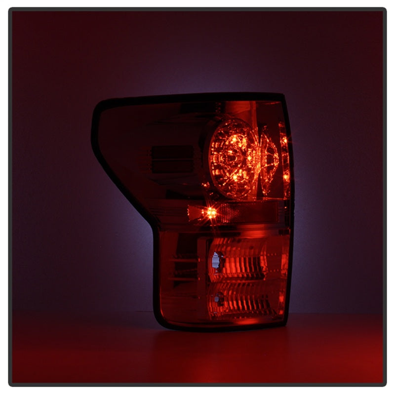 Spyder Toyota Tundra 07-13 LED Tail lights Red Clear ALT-YD-TTU07-LED-RC - 5029607