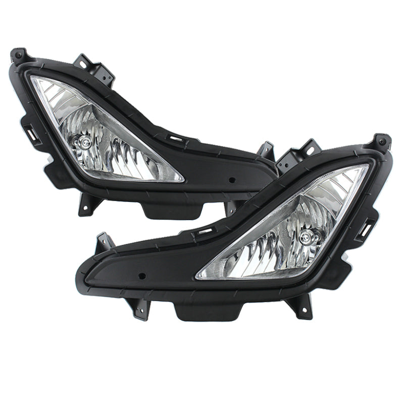 Spyder Hyundai Elantra 2014+ OEM Style Fog Lights W/Switch Clear FL-HYE2014-C - 5080462