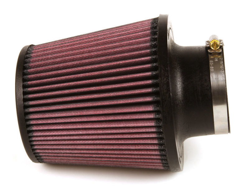 K&amp;N Universal Rubber Filter - Round Tapered 6in Base OD x 3in Flange ID x 6in H - RE-0930