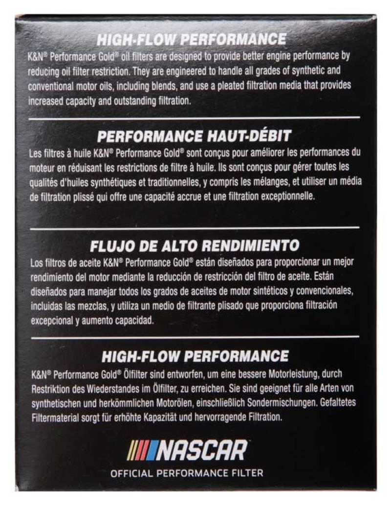 K&amp;N Oil Filter OIL FILTER AUTOMOTIVE - HP-7007