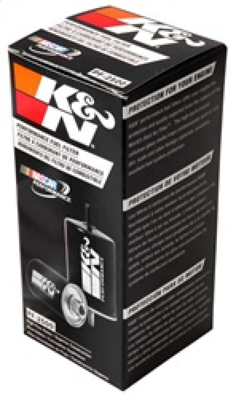 K&amp;N Cellulose Media Fuel Filter 2.125in OD x 5.438in L - PF-2500