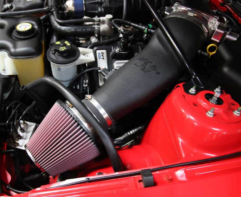 K&amp;N 07-09 Mustang Shelby V8-5.4L Performance Intake Kit - 57-2571