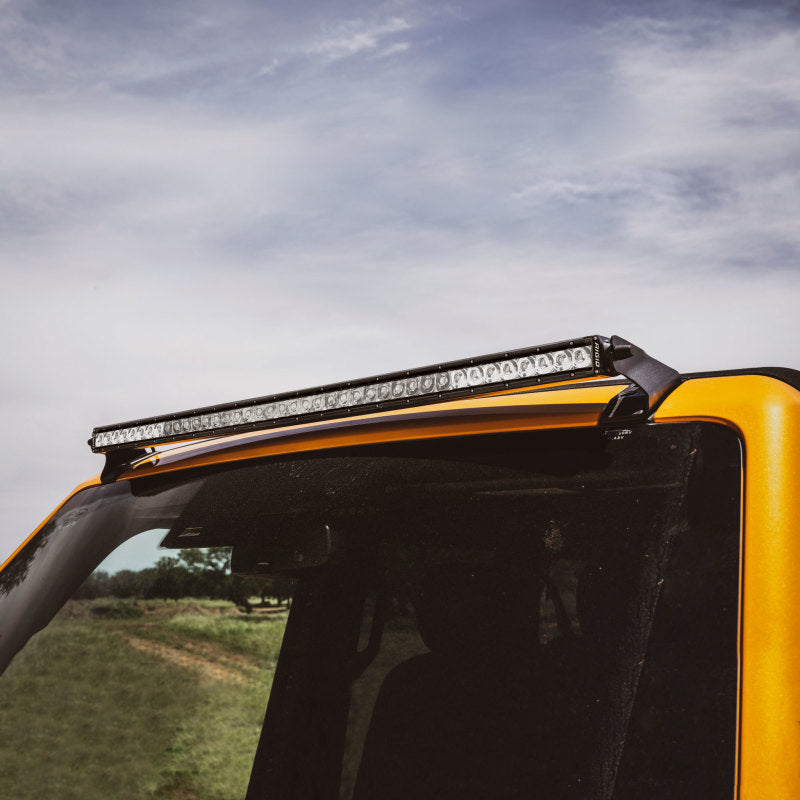 Rigid Industries 2021 Ford Bronco Roof Line Light Kit (Incl. SR spot/flood Combo Bar) - 46724