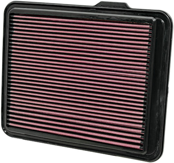 K&N Replacement Air Filter HUMMER H3 5.3L-V8; 2008 - 33-2408 for 2008-2012 Chevrolet Colorado - front view