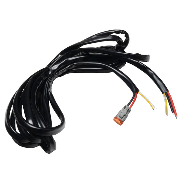 Oracle Ford Bronco Roof Light Bar Factory AUX Wiring Harness - 5899-504 for 2021-2026 Ford Bronco - front view