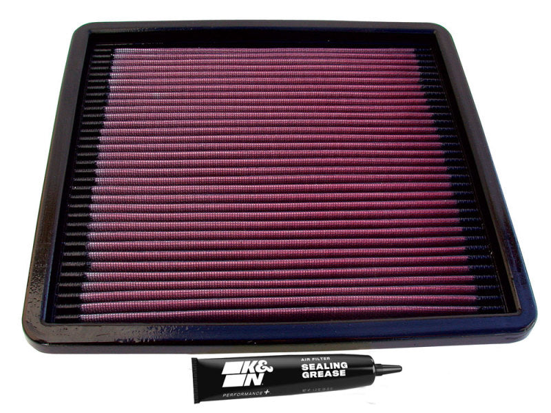 K&N 86-96 Mazda RX-7 1.3L Drop In Air Filter - 33-2017