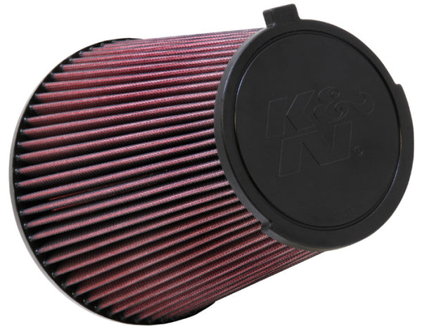 K&N Replacement Air Filter 10-12 Ford Mustang Shelby GT500 5.4L V8 - E-1993 for 2010-2014 Ford Mustang - front view