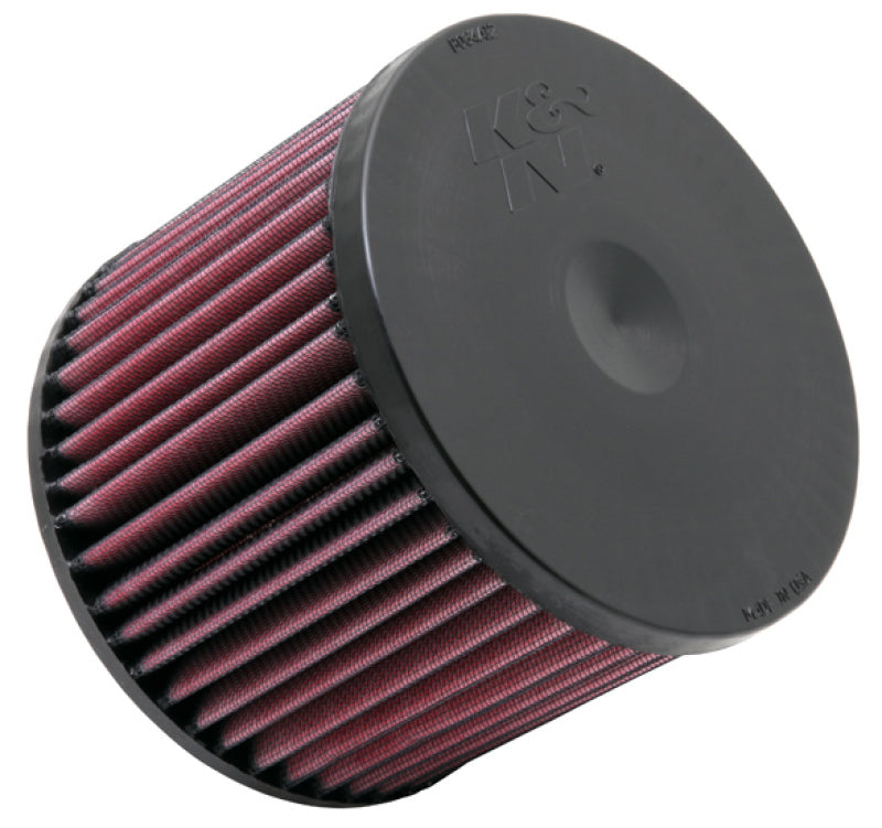 K&N Replacement Air Filter 10-13 Audi A8 Quattro 4.2L V8 (2 required) - E-1996 for 2010-2012 Audi A8 - front view