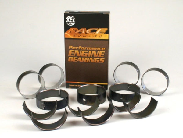 ACL Bearings Engine Connecting Rod Bearing Set Race Series Performance, Chevrolet V8, 305-350 - 8B663H-010 for 1967-1974 Pont