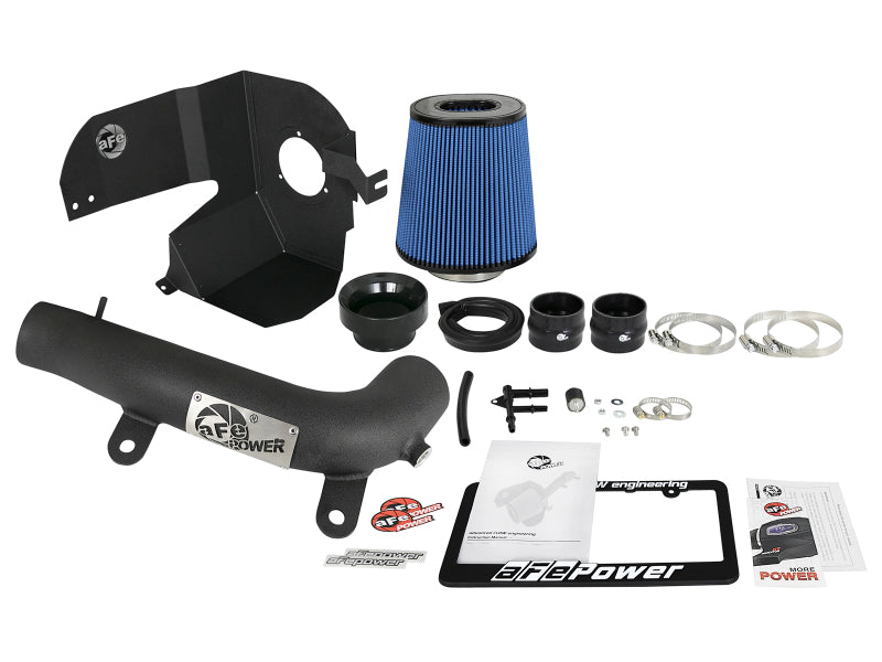 aFe Magnum FORCE Stage-2 Pro 5R Cold Air Intake System 18-19 Jeep Wrangler JL Turbo 2.0L - Black - 54-53029R