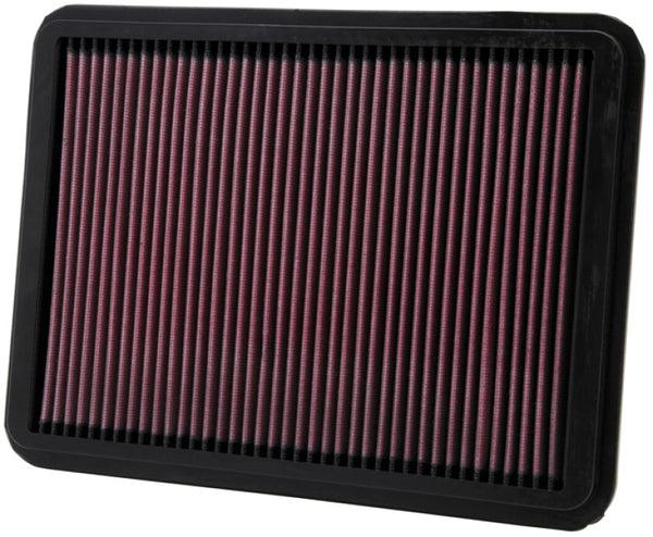 K&N 04-09 Lexus GX470 4.7L / 02-08 Toyota 4Runner / 01-07 Sequoia / 00-06 Tundra Drop In Air Filter - 33-2144 for 2003-2009 L