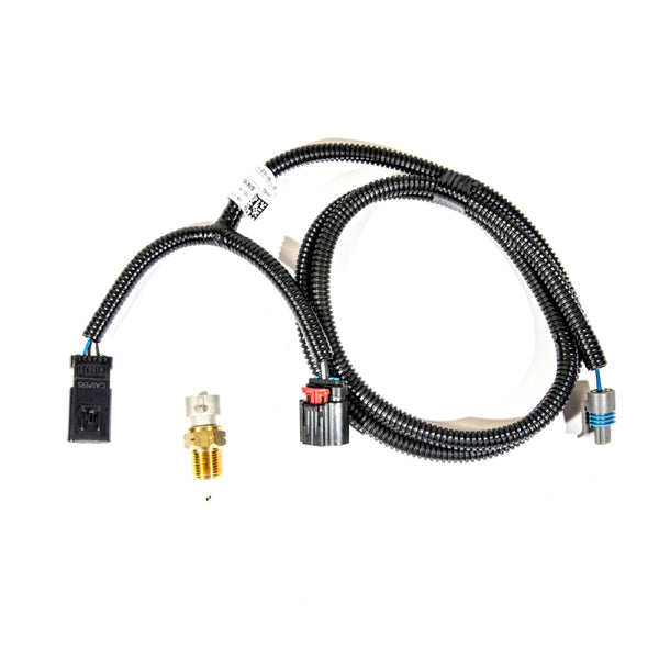 VMP "15 IAT KIT" Breakout Harness & Brass Temp sensor for '15+ Coyote 5.0 L PD blowers - VMP-SUP068 for 2015-2022 Ford Mustan