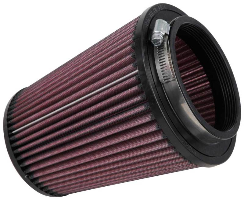 K&amp;N 6 inch OD-Base 4 1/2 inch OD-Top 7 Inch H Round Tapered Universal Air Filter - RF-1015