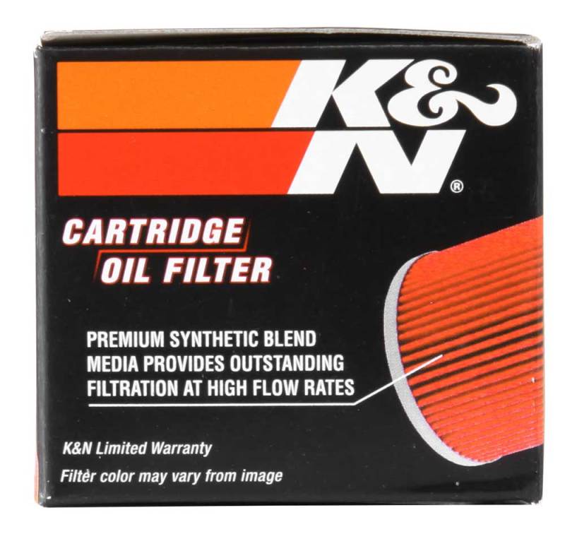 K&amp;N Honda/Kawasaki/Polaris/Suzuki 1.969in OD x .469in ID x 1.438in H Oil Filter - KN-112