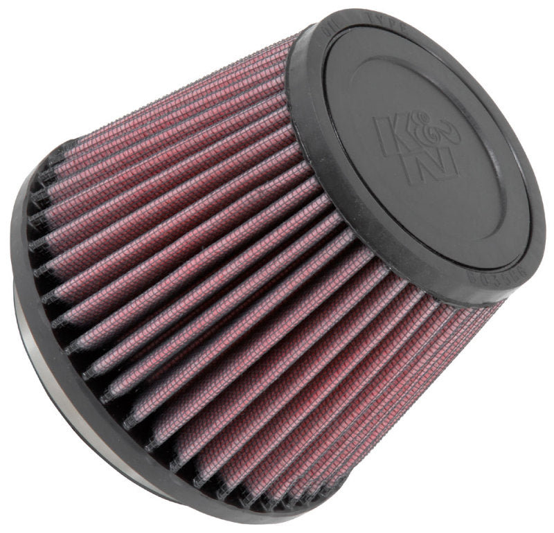 K&N Filter Universal Rubber Filter 3 1/2 inch Flange 5 inch Base 3 1/2 inch Top 4 inch Height - RU-2990 by K&N Engineering - 