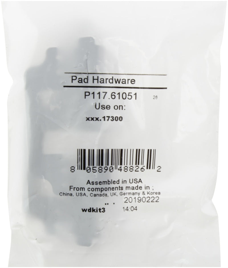 StopTech 14-18 Ford Fiesta Street Performance Front Brake Pads - 308.17300