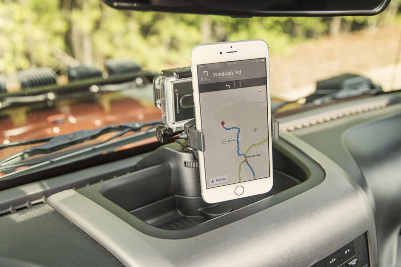 Rugged Ridge Dash Multi-Mount System 11-18 Jeep Wrangler - 13551.11